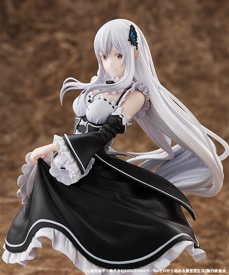 KADOKAWA KDcolle Re:ZERO Echidna Roswaal Manor Maid Outfit Ver. 1/8 Figure JAPAN