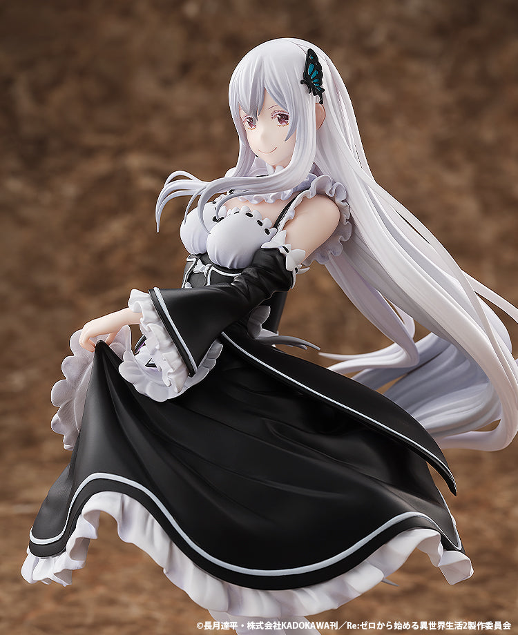KADOKAWA KDcolle Re:ZERO Echidna Roswaal Manor Maid Outfit Ver. 1/8 Figure JAPAN