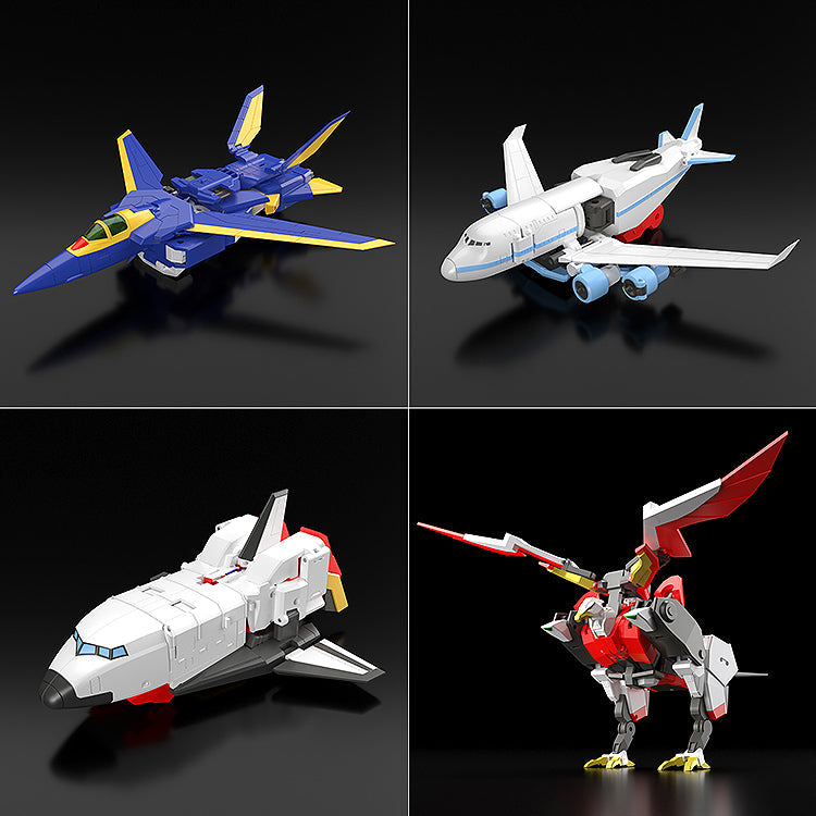 Figura de acción THE GATTAI The Brave Fighter of Legend Da-Garn Pegasus Sabre