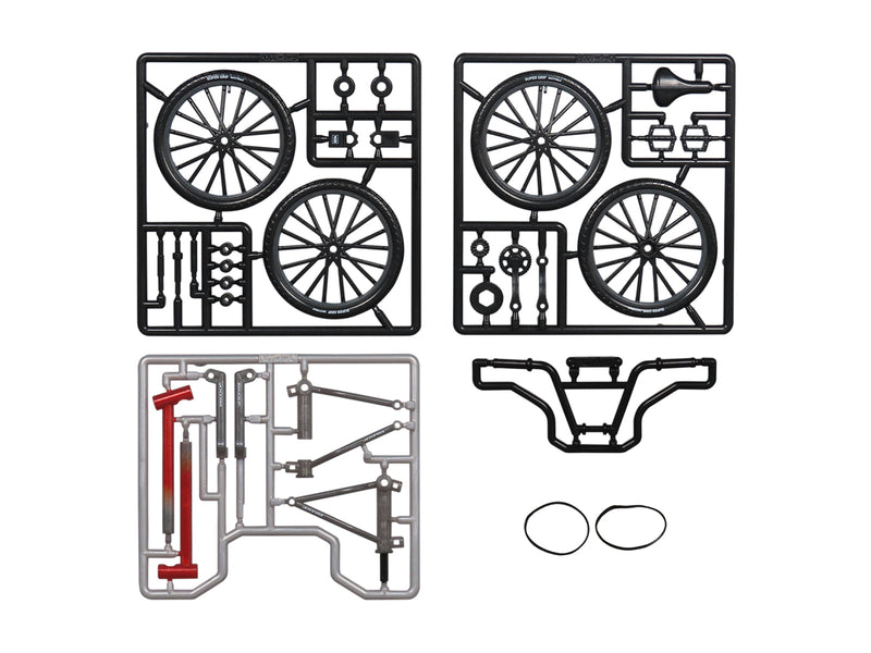 MIC Pripra Pripra Figure's Sports BMX Free Style Modellbausatz JAPAN OFFIZIELL