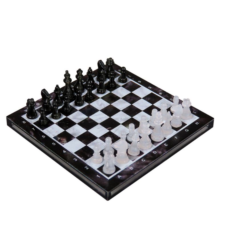 MIC Pripra Pripra Figure's Play Chess Pearl Ver. Model Kit JAPAN OFFICIAL