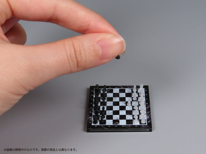 MIC Pripra Pripra Figure's Play Chess Pearl Ver. Kit Modelo JAPÃO OFICIAL