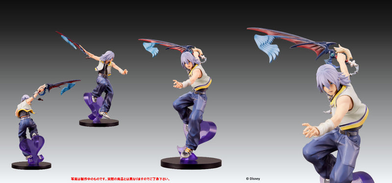 Square Enix Kingdom Hearts II FORM-ISM Riku Figure JAPAN OFFICIAL