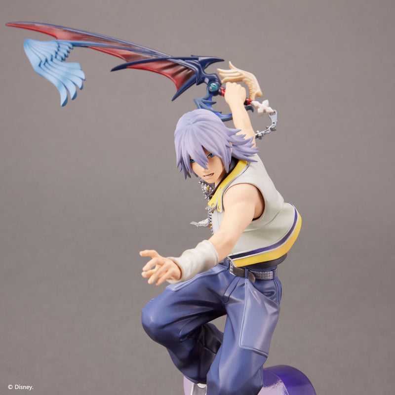 Square Enix Kingdom Hearts II FORM-ISM Riku Figure JAPAN OFFICIAL