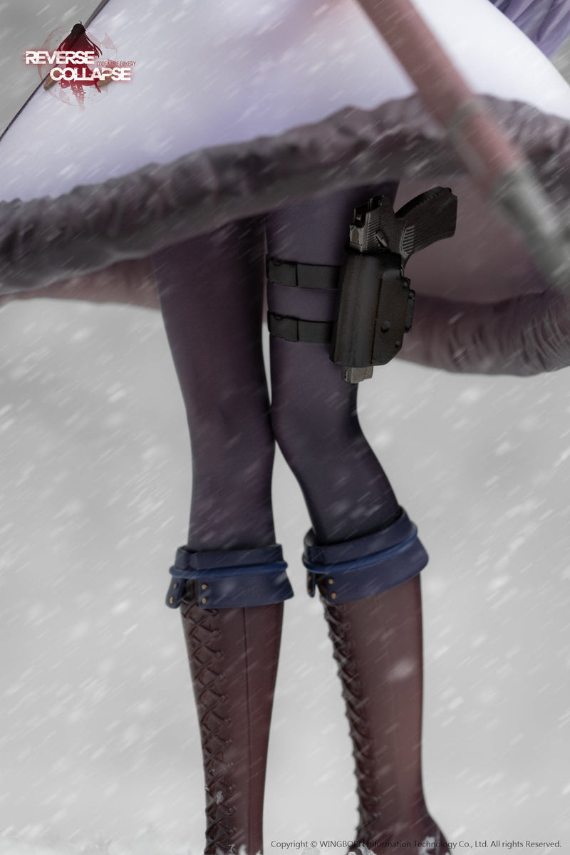 Reverse Studio Reverse Collapse Code Name Bakery Jefuty 1/8 Figure JAPAN