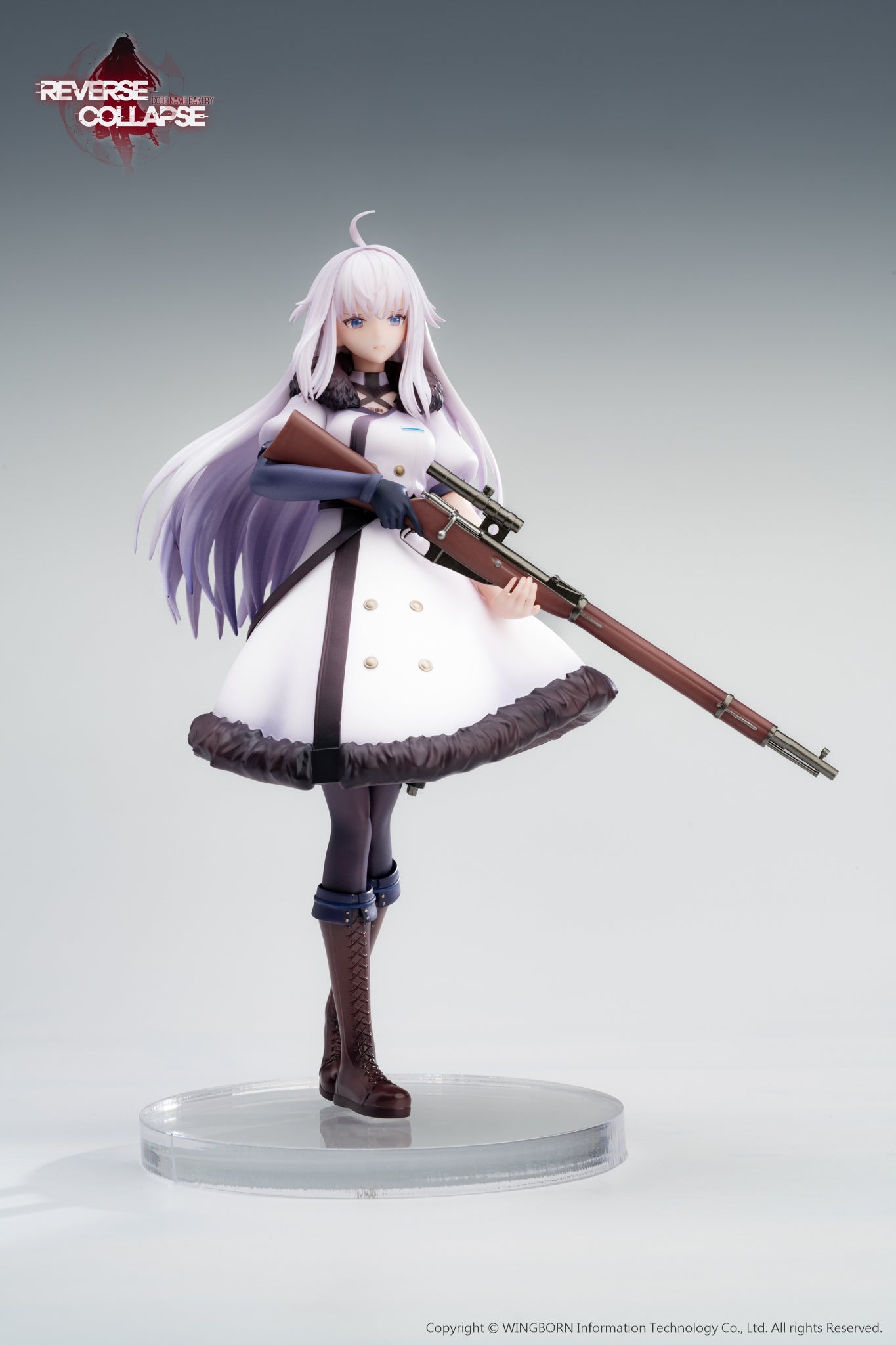 Reverse Studio Reverse Collapse Code Name Bakery Jefuty 1/8 Figure