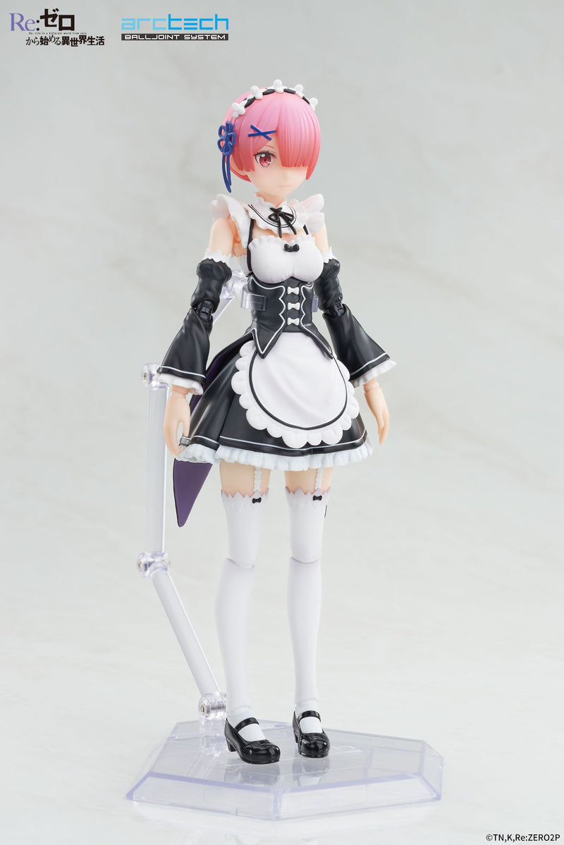 ARCTECH Series Re:ZERO Starting Life in Another World Ram 1/8 Action Figure
