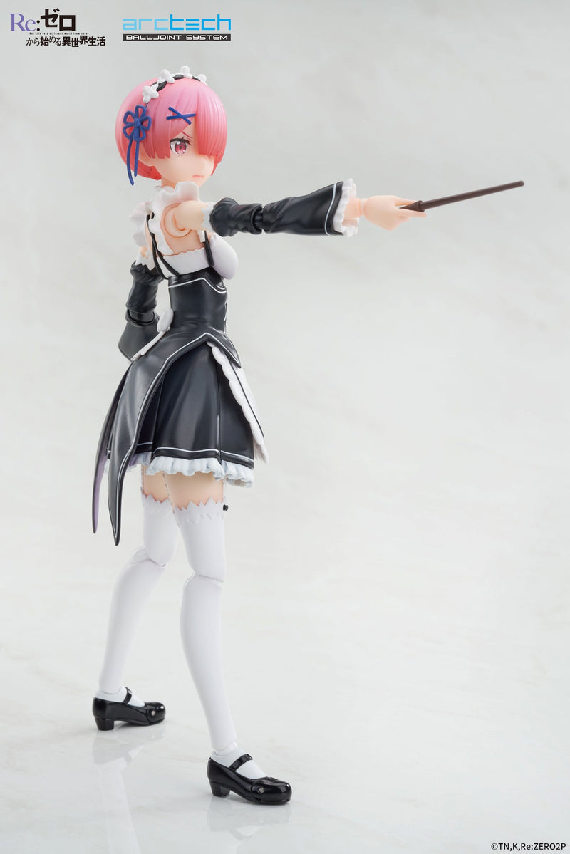 ARCTECH Series Re:ZERO Starting Life in Another World Ram 1/8 Action Figure