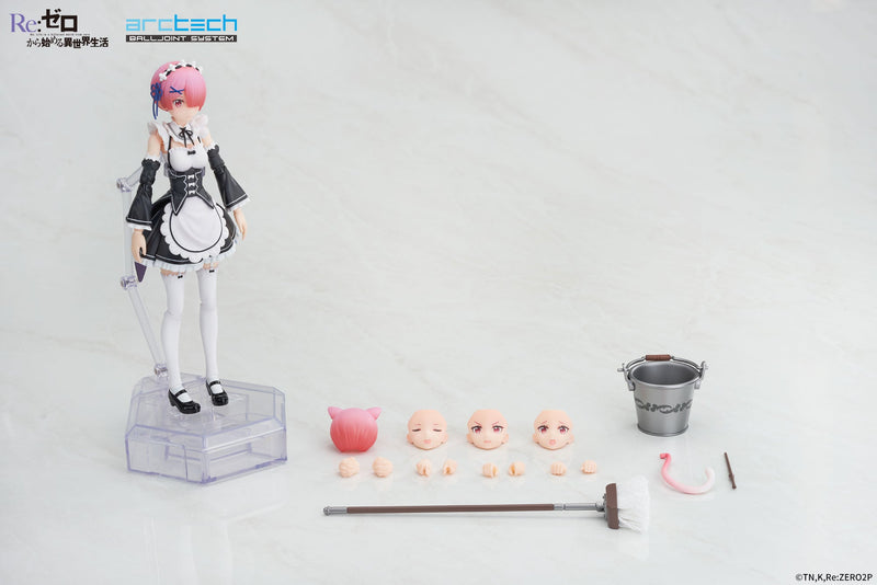 ARCTECH Series Re:ZERO Starting Life in Another World Ram 1/8 Action Figure