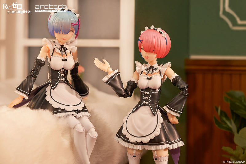 Serie ARCTECH Re:ZERO Iniziare la vita in un altro mondo Ram&Rem 1/8 Action Figure