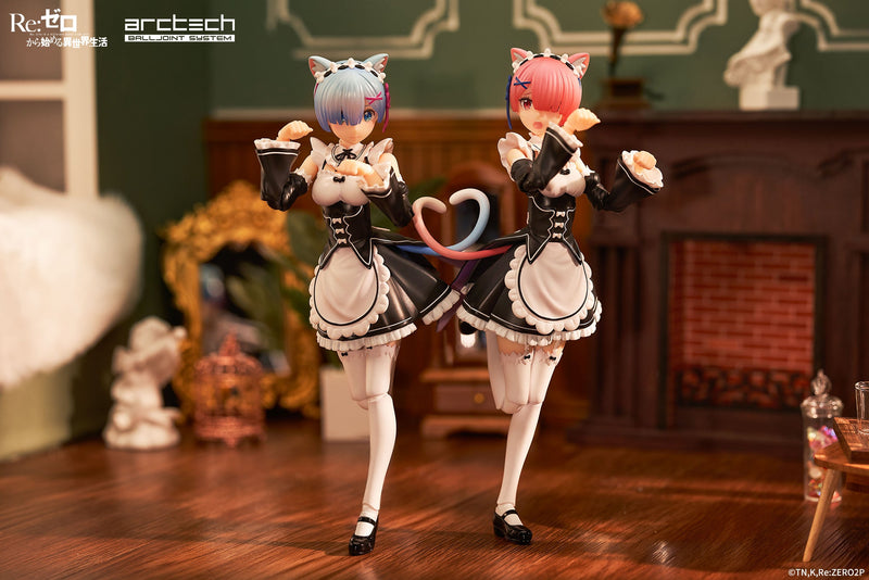 Serie ARCTECH Re:ZERO Iniziare la vita in un altro mondo Ram&Rem 1/8 Action Figure