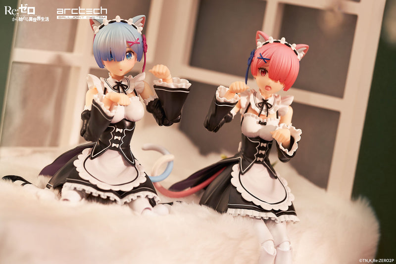 Serie ARCTECH Re:ZERO Iniziare la vita in un altro mondo Ram&Rem 1/8 Action Figure