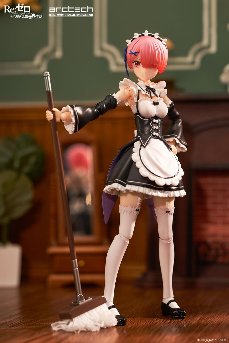 Serie ARCTECH Re:ZERO Iniziare la vita in un altro mondo Ram&Rem 1/8 Action Figure