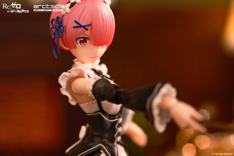 Serie ARCTECH Re:ZERO Iniziare la vita in un altro mondo Ram&Rem 1/8 Action Figure