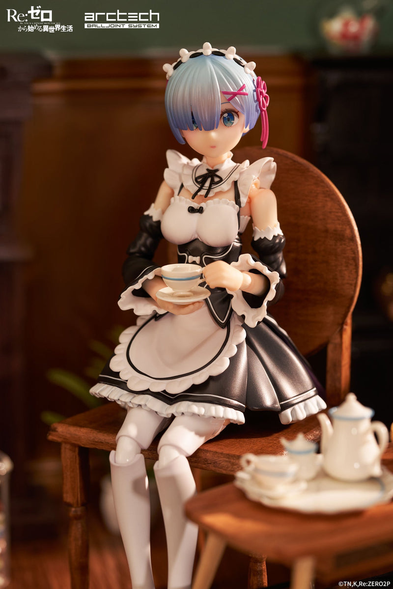 Serie ARCTECH Re:ZERO Iniziare la vita in un altro mondo Ram&Rem 1/8 Action Figure