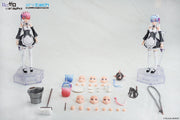 ARCTECH Series Re:ZERO Starting Life in Another World Ram&Rem 1/8 Action Figure