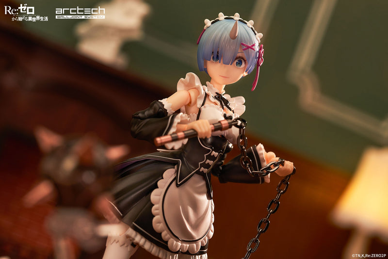 Serie ARCTECH Re:ZERO Iniziare la vita in un altro mondo Ram&Rem 1/8 Action Figure