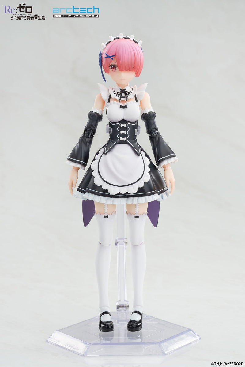 Serie ARCTECH Re:ZERO Iniziare la vita in un altro mondo Ram&Rem 1/8 Action Figure