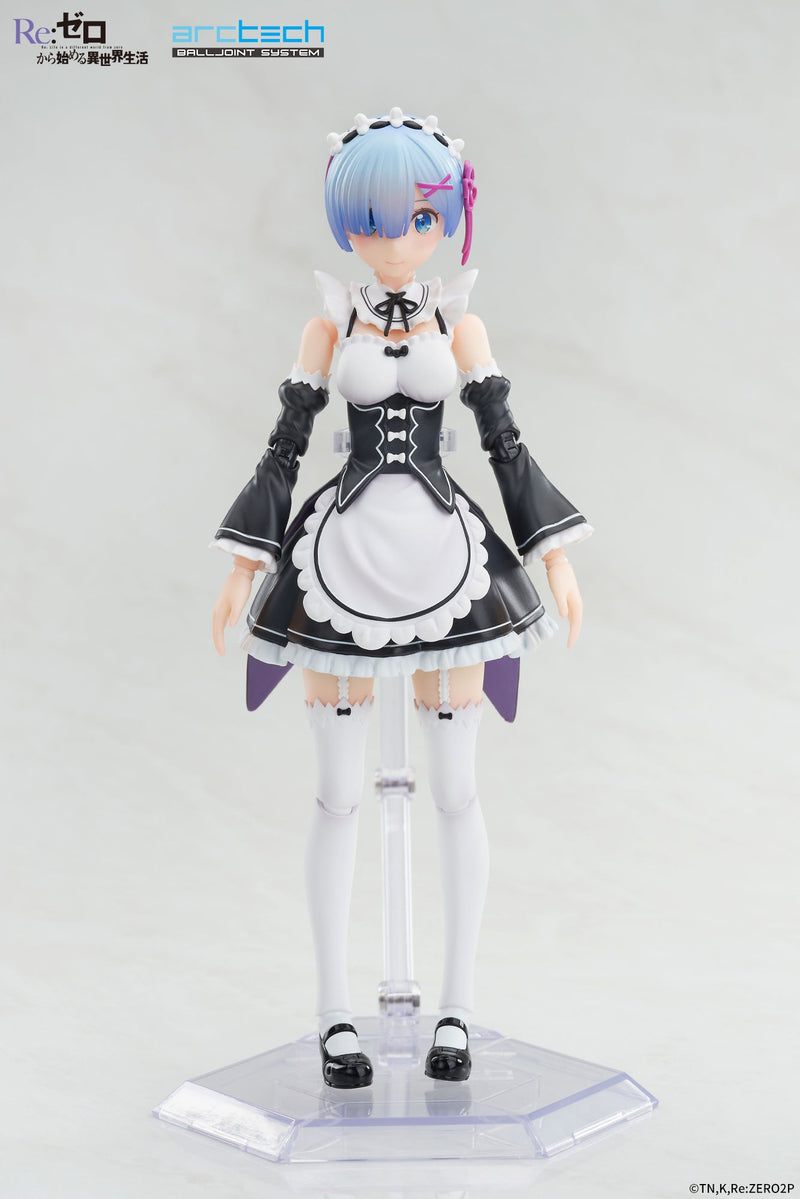 Serie ARCTECH Re:ZERO Iniziare la vita in un altro mondo Ram&Rem 1/8 Action Figure