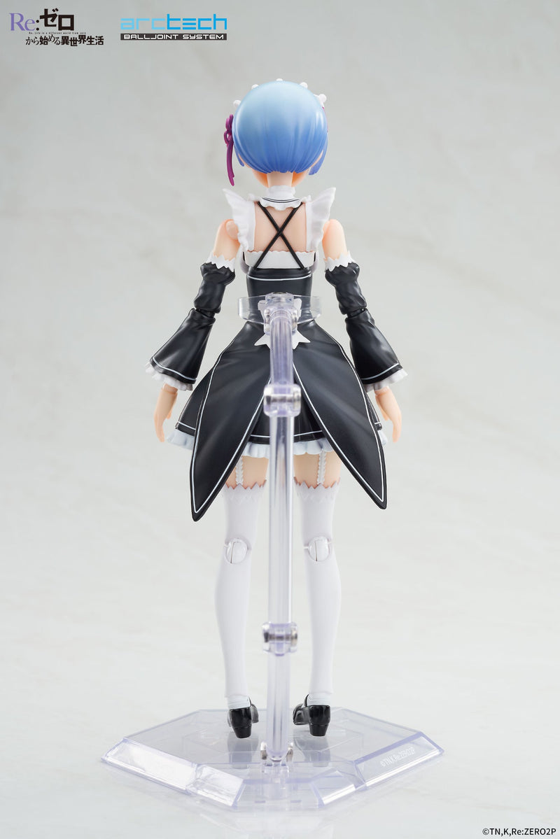 Serie ARCTECH Re:ZERO Iniziare la vita in un altro mondo Ram&Rem 1/8 Action Figure