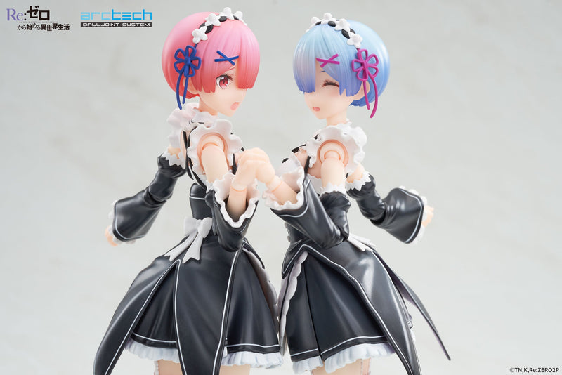 Serie ARCTECH Re:ZERO Iniziare la vita in un altro mondo Ram&Rem 1/8 Action Figure