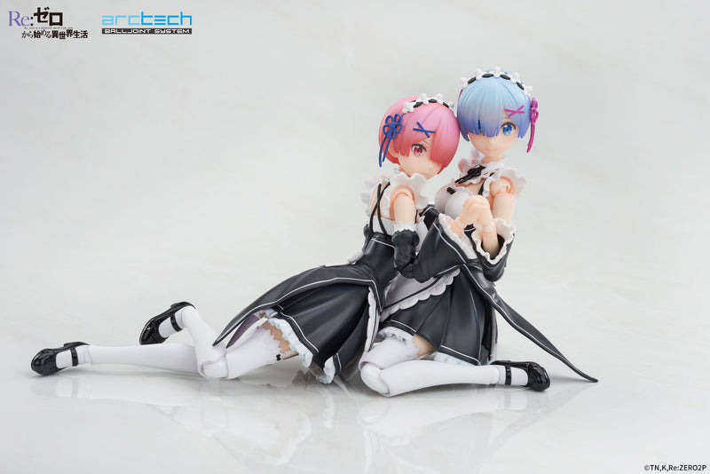 Serie ARCTECH Re:ZERO Iniziare la vita in un altro mondo Ram&Rem 1/8 Action Figure