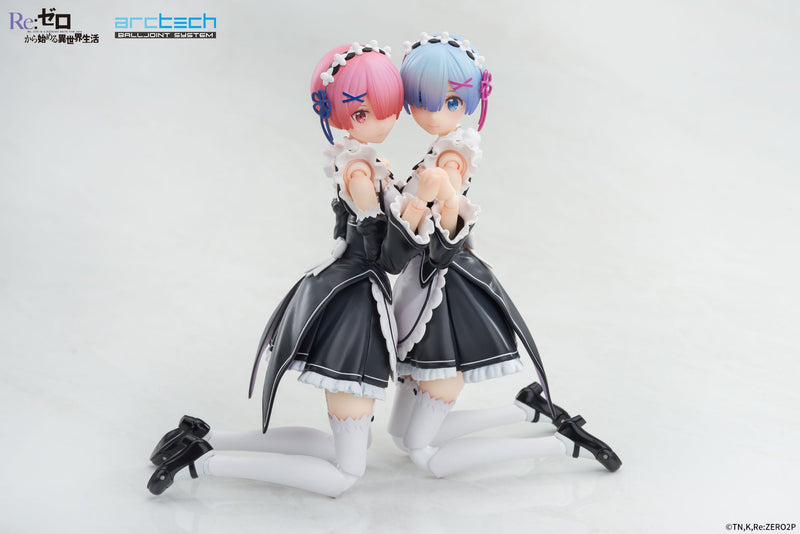 Serie ARCTECH Re:ZERO Iniziare la vita in un altro mondo Ram&Rem 1/8 Action Figure