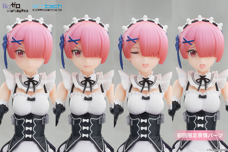 Serie ARCTECH Re:ZERO Iniziare la vita in un altro mondo Ram&Rem 1/8 Action Figure