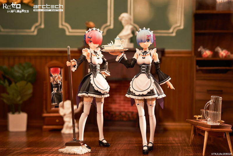 Serie ARCTECH Re:ZERO Iniziare la vita in un altro mondo Ram&Rem 1/8 Action Figure