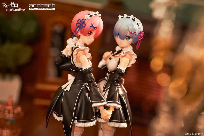 Serie ARCTECH Re:ZERO Iniziare la vita in un altro mondo Ram&Rem 1/8 Action Figure