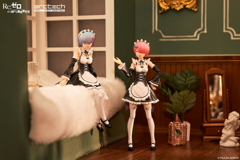 Serie ARCTECH Re:ZERO Iniziare la vita in un altro mondo Ram&Rem 1/8 Action Figure