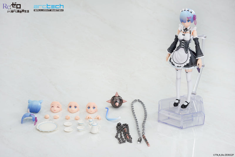 Serie ARCTECH Re:ZERO Iniziare la vita in un altro mondo Rem 1/8 Action Figure