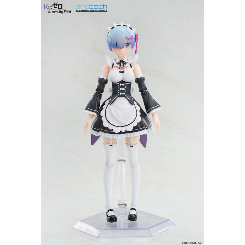 ARCTECH Series Re:ZERO Starting Life in Another World Rem 1/8 Action Figure