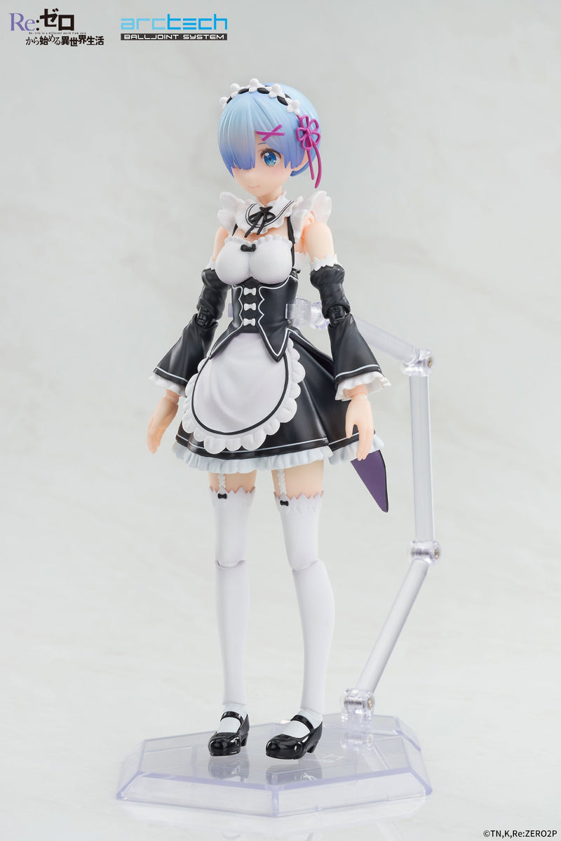 Serie ARCTECH Re:ZERO Iniziare la vita in un altro mondo Rem 1/8 Action Figure