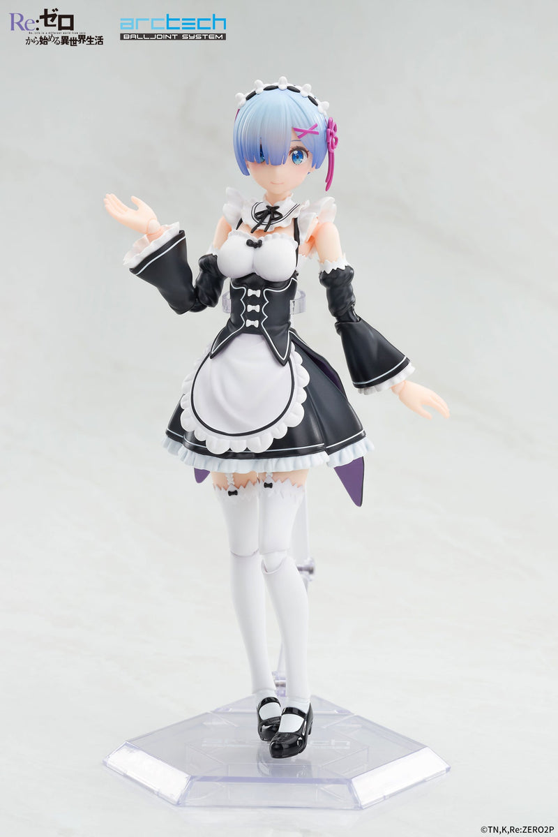 Serie ARCTECH Re:ZERO Iniziare la vita in un altro mondo Rem 1/8 Action Figure