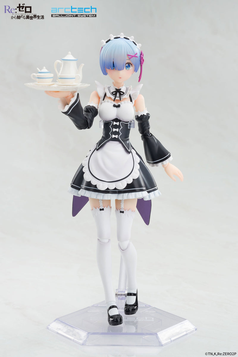 Serie ARCTECH Re:ZERO Iniziare la vita in un altro mondo Rem 1/8 Action Figure