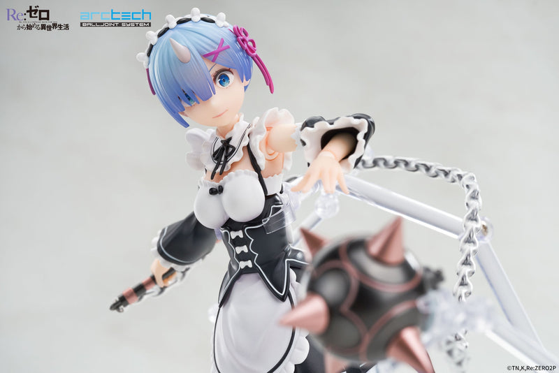 Serie ARCTECH Re:ZERO Iniziare la vita in un altro mondo Rem 1/8 Action Figure