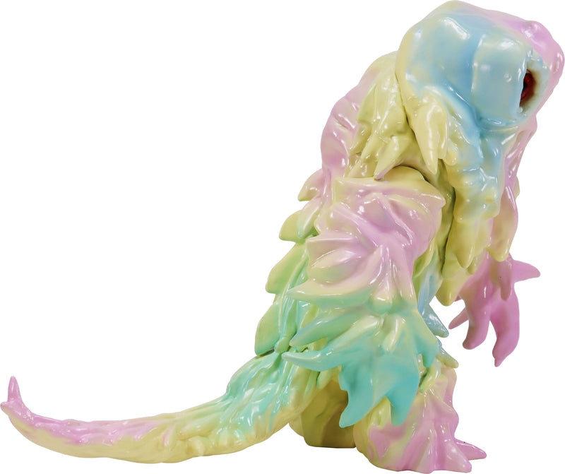CCP AMC Hedorah Landing Pastel Color Ver. Figure JAPAN OFFICIAL