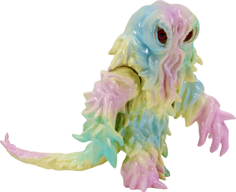 CCP AMC Hedorah Landing Pastel Color Ver. Figure JAPAN OFFICIAL