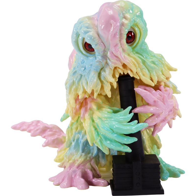 CCP AMC Chimney Hedorah Pastel Color Ver. Figure JAPAN OFFICIAL