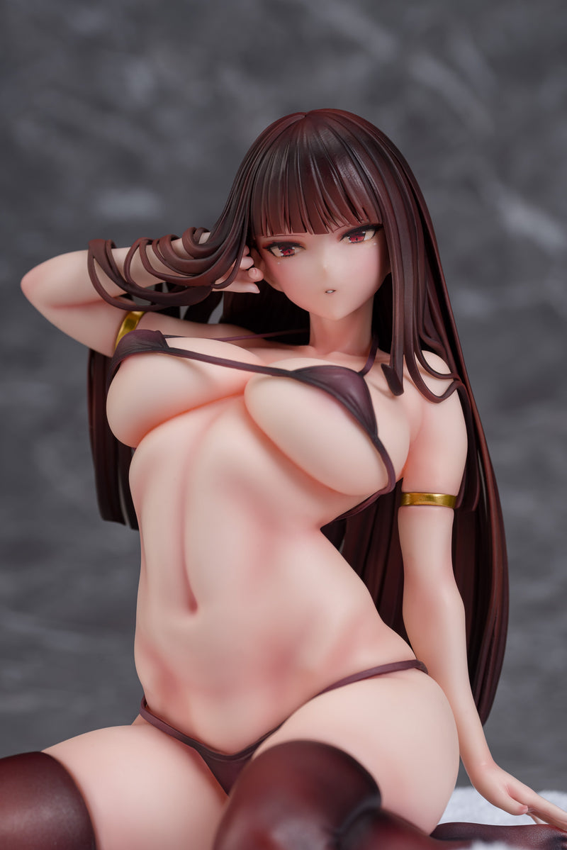 Saburou Illustrazione originale Bikini nero San 1/6 Figura UFFICIALE DEL GIAPPONE