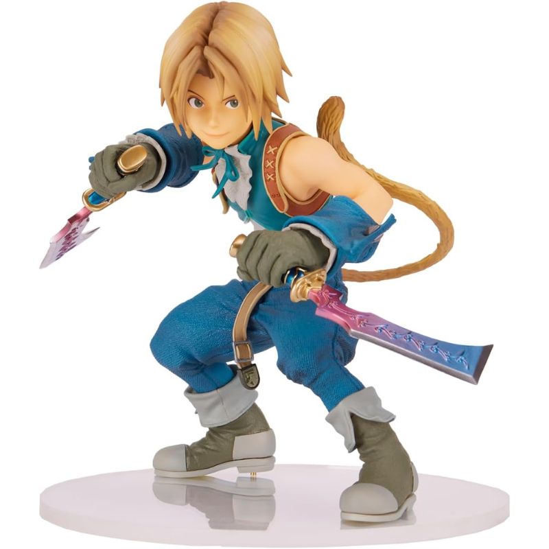 Square Enix Final Fantasy IX FORM-ISM Zidane Tribal Figure JAPAN OFFIC ...