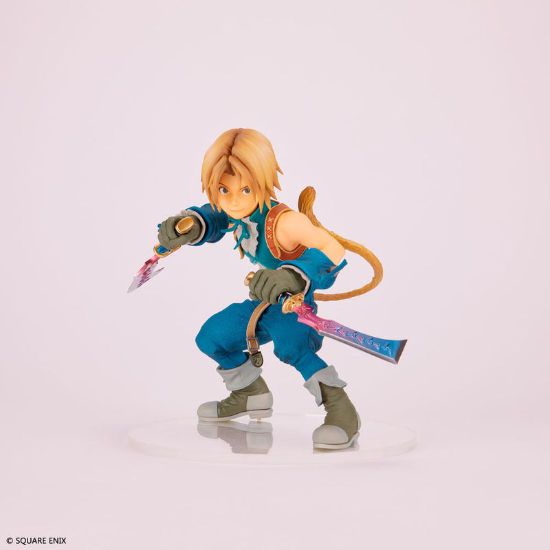 Square Enix Final Fantasy IX FORM-ISM Zidane Tribal Figure JAPAN OFFICIAL