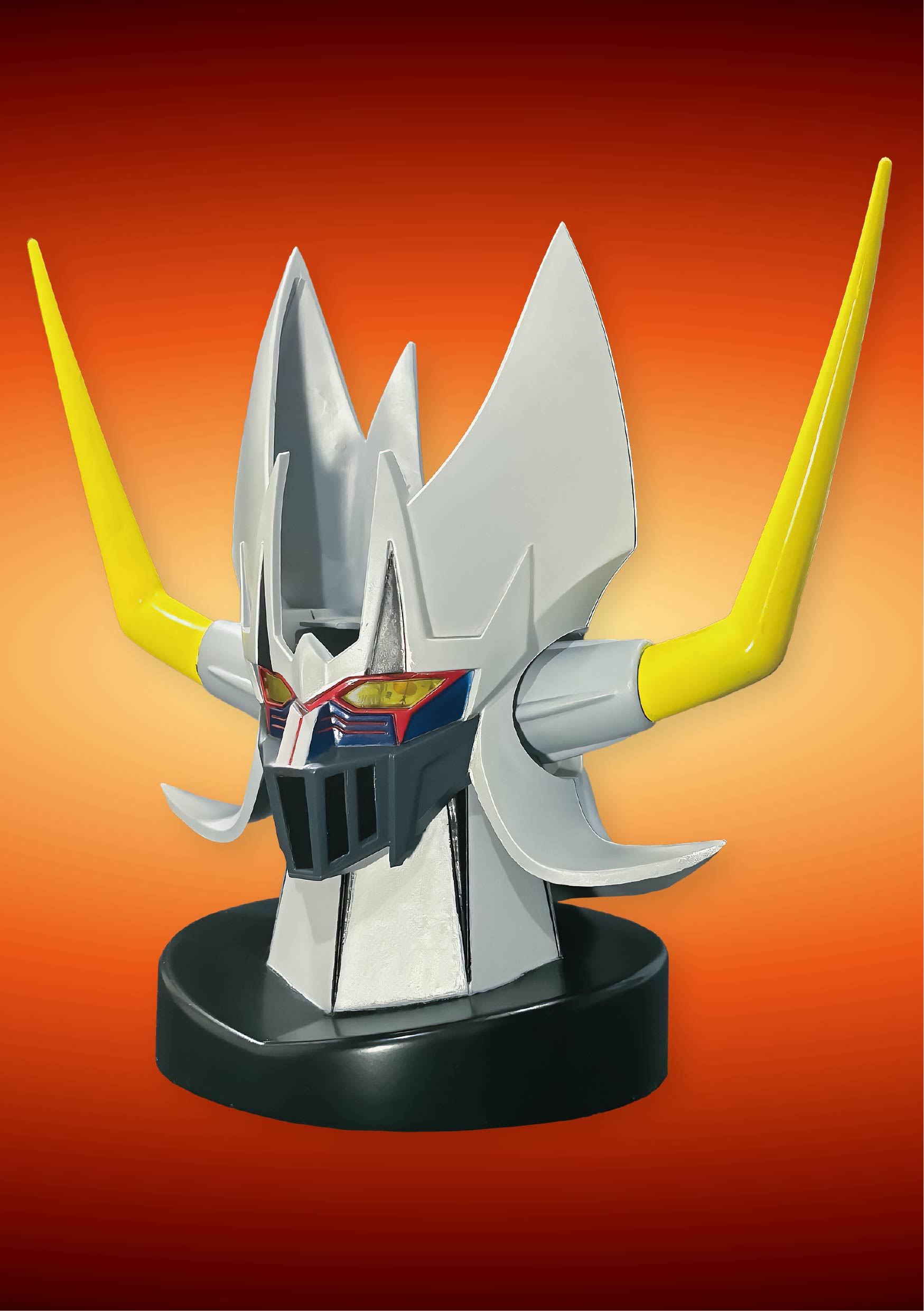 Metal Action! Mazinkaiser Kaiser Pilder Renewal Version Figure