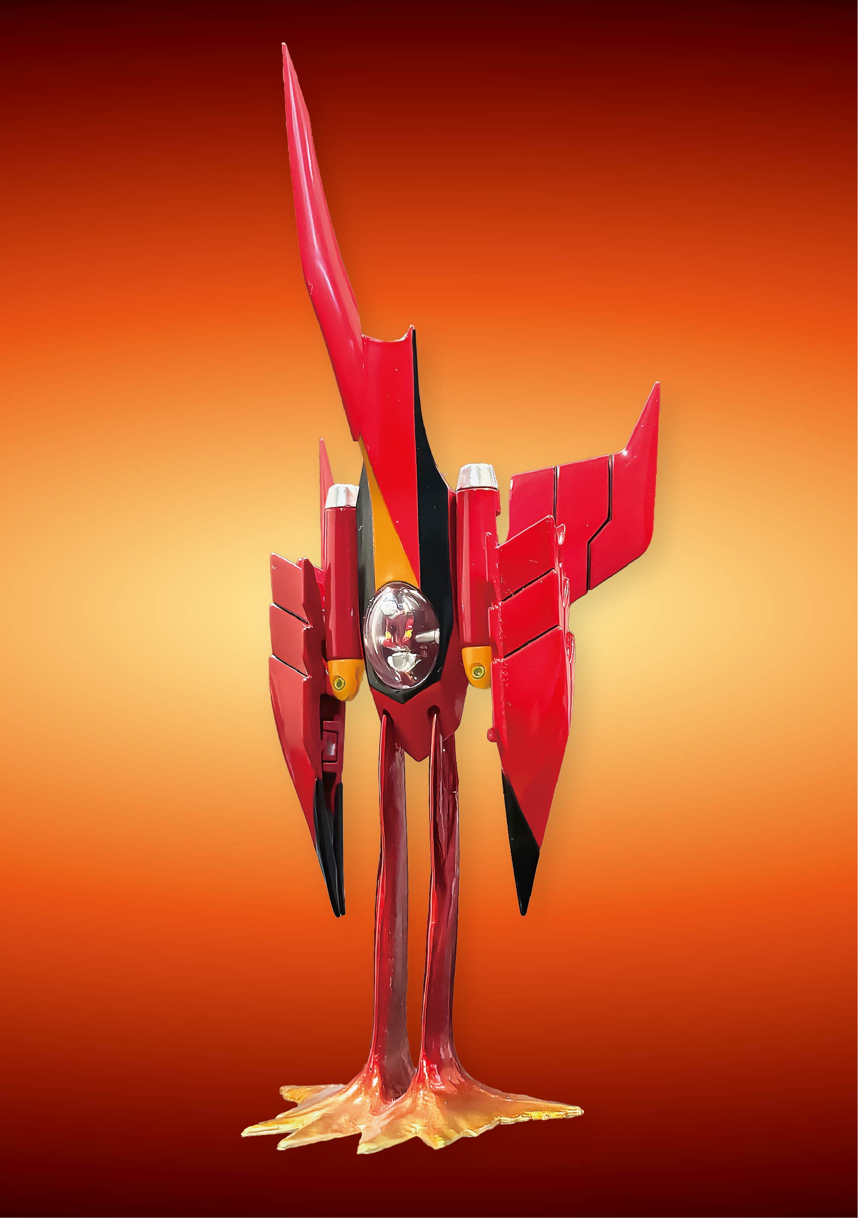 Metal Action! Mazinkaiser Kaiser Pilder Renewal Version Figure