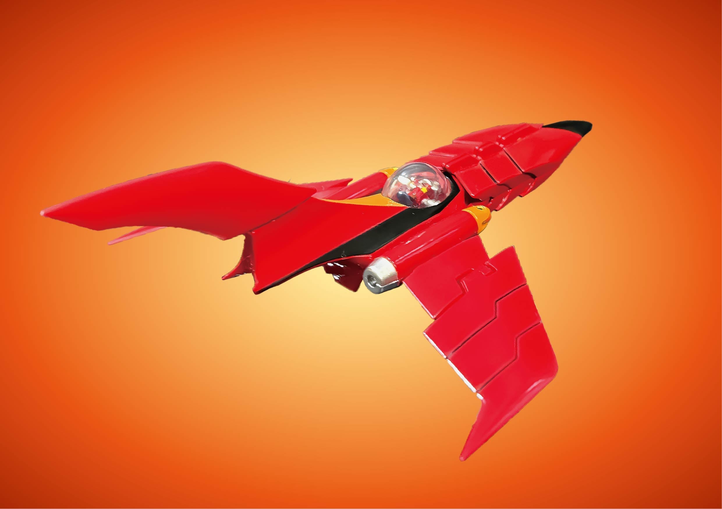 Metal Action! Mazinkaiser Kaiser Pilder Renewal Version Figure