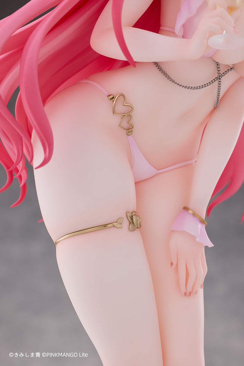 PinkMango Riko-chan ilustración de Ao Kimishima 1/6 Figura OFICIAL DE JAPÓN