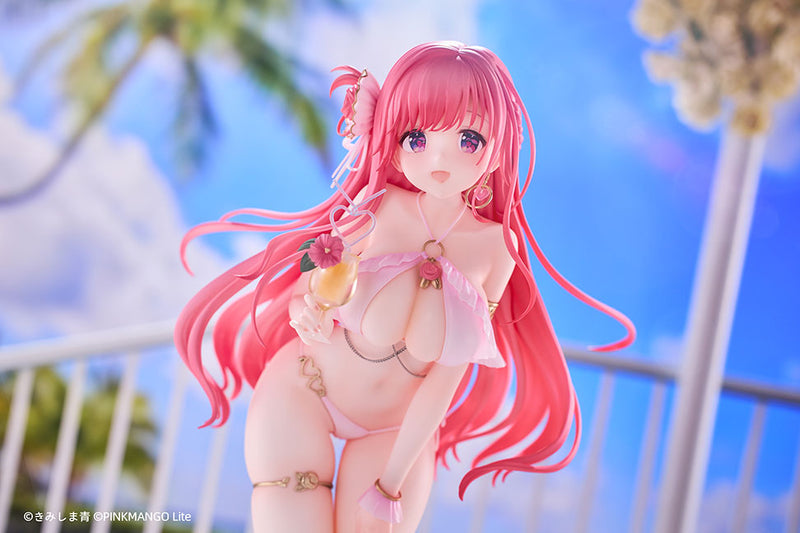 PinkMango Riko-chan ilustración de Ao Kimishima 1/6 Figura OFICIAL DE JAPÓN
