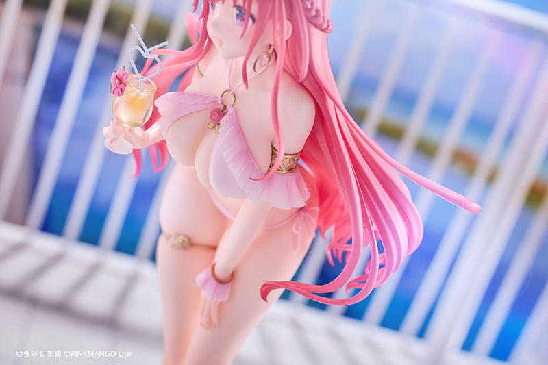 PinkMango Riko-chan ilustración de Ao Kimishima 1/6 Figura OFICIAL DE JAPÓN
