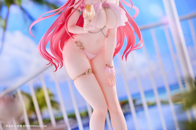 PinkMango Riko-chan ilustración de Ao Kimishima 1/6 Figura OFICIAL DE JAPÓN